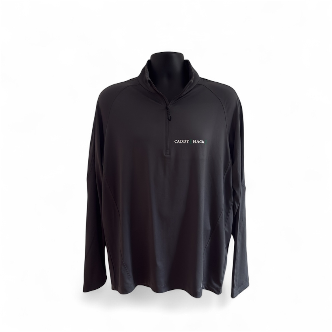 1/2 Zip Long Sleeve (M)
